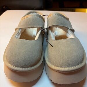 Vilanva - Women's platform slippers, with lining Size 7.5